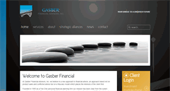 Desktop Screenshot of gasberfinancial.com